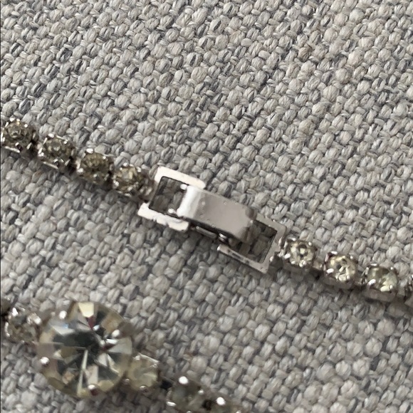 Vintage crystal bracelet - Picture 5 of 5